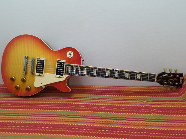 Burny Super Grade Les Paul Sunburst MIJ Made in Japan CIJ Vintage