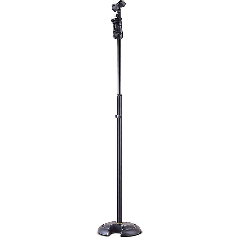 Hercules One-Grip H Base Microphone Stand image 1