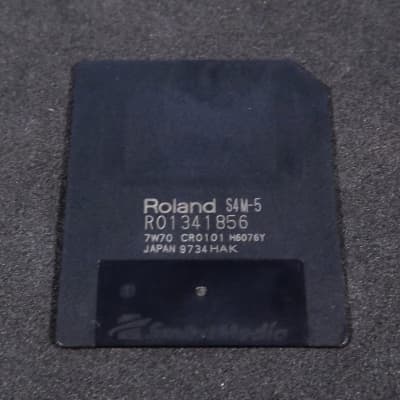 Boss SP-202 parts - 4Meg 5 Volt Smartmedia card