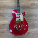***Gretsch G5435 Tg Limited Edition Electromatic Pro Jet With Bigsby Candy Apple Red (Used)