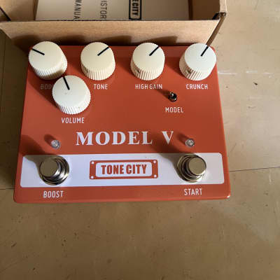 Reverb.com listing, price, conditions, and images for tone-city-model-v