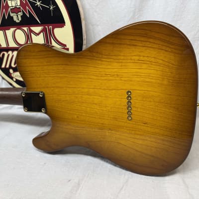 Warmoth Singlecut T-style Guitar by Houston Electric Guitar Jerry DeLue image 11