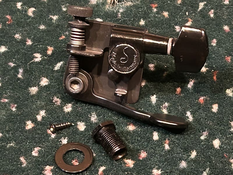 Hipshot Guitar ExtenderDeTuner Drop D Black Reverb