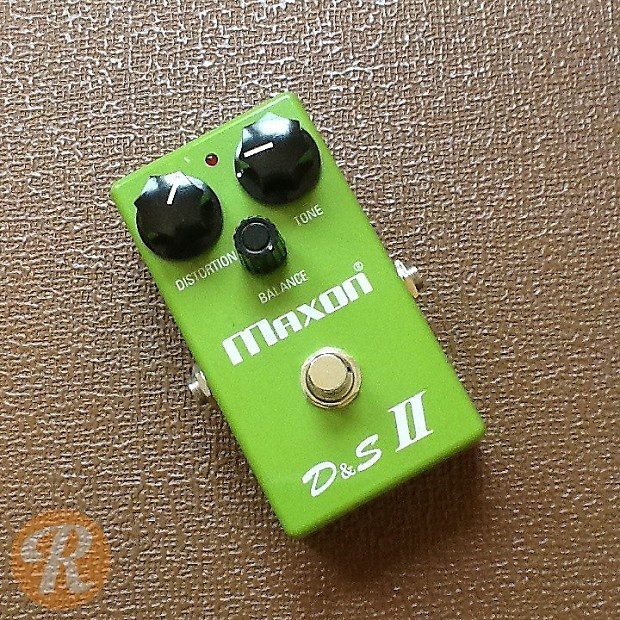 Maxon D&S II Distortion Sustainer Pedal image 1
