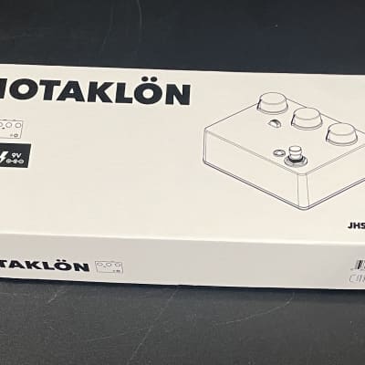 JHS Limited Edition Notaklön Blackout 2024 - Blackout | Reverb JHS Limited Edition Notaklön Blackout 2024 - Blackout | Reverb