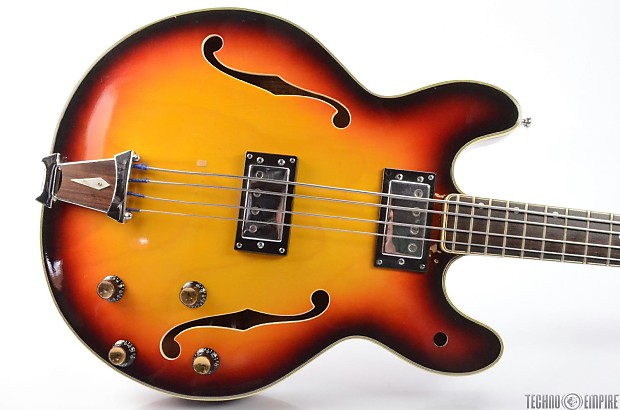 ベース Aria Aria Pro II ZZB Deluxe 1983年製 Electric Bass（中古/送料無料