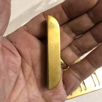 Fender Bass 1980's Gold Bridge and Thumb rest image 3