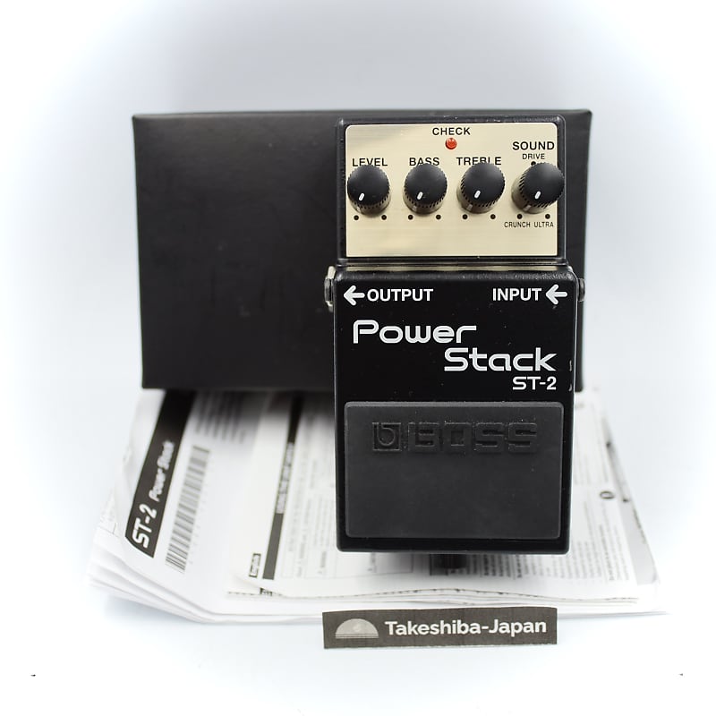 Boss ST-2 Power Stack