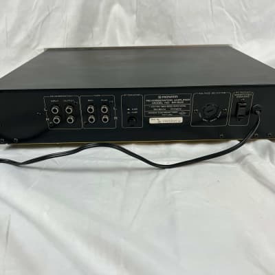 Pioneer SR-303 Reverberation Amplifier image 5