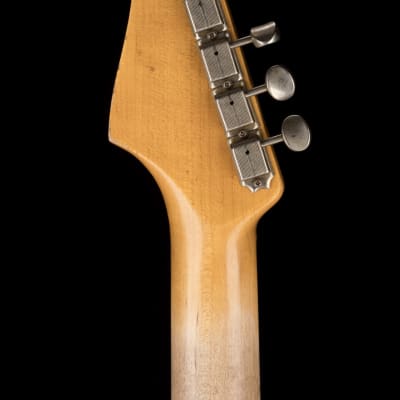 Fender Custom Shop 1963 Stratocaster Heavy Relic Desert Sunset Truetone Color Set With Case image 16
