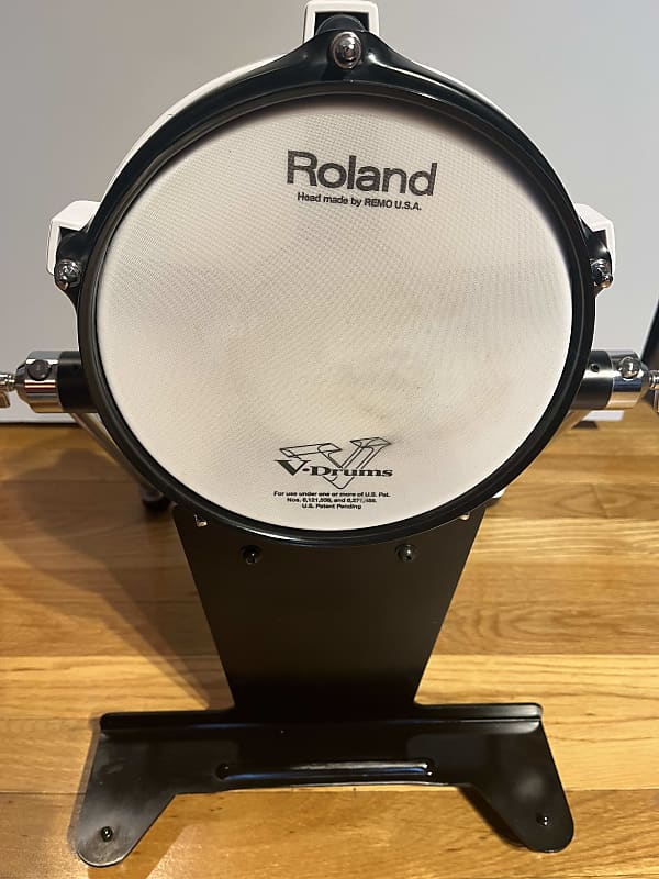 Roland KD-80 WHT V-Kick Bass Drum Trigger Pad KD80