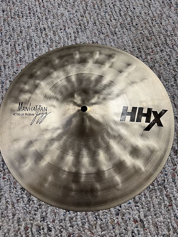 SABIAN HHX MANHATTAN jazz 17インチ SABIAN HHX MANHATTAN jazz 17インチ