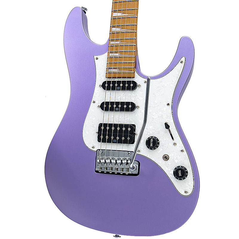 Brand New Ibanez Mario Camarena (Chon) Signature MAR10 Lavender Metallic  Matte