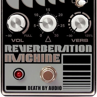 New Death By Audio Reverberation Machine Guitar Effects Pedal image 1