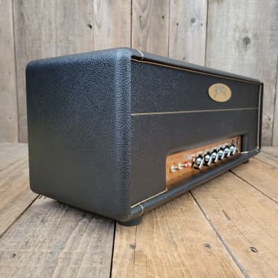 Branzell Dirty Thirty-5 KT66 Loaded 30+ Watt Plexi Guitar Amp Head Black image 8