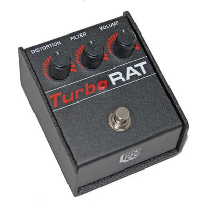 Pro Co TurboRAT Distortion Pedal image 2