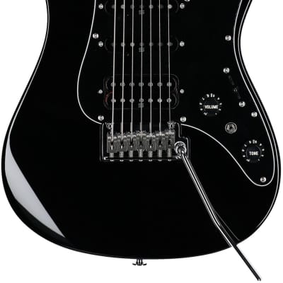 Ibanez Prestige AZ24047 Electric Guitar (with Case), Black image 3