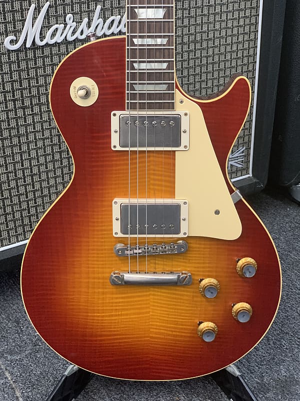 2023 Gibson Custom Shop Murphy Lab '60 Les Paul Standard Reissue Ultra Light Aged image 1