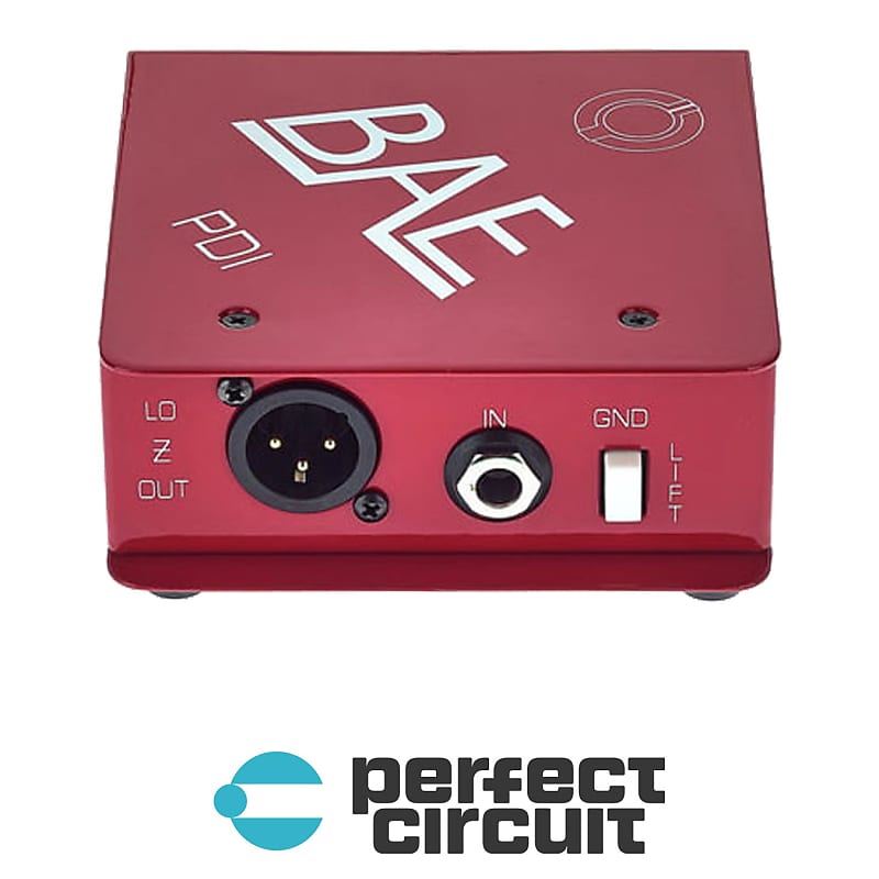BAE PDI （パッシブDI） BAE PDI Passive DI Box [B-STOCK] | Reverb Canada