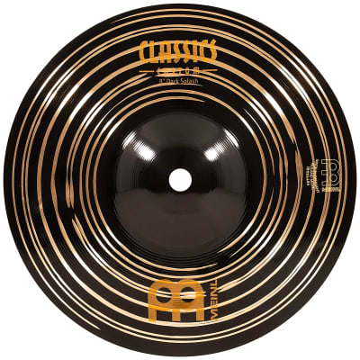 Meinl 8" Classics Custom Dark Spash Cymbal 2019