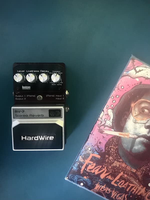 Hardwire RV-7 Stereo Reverb | Reverb France