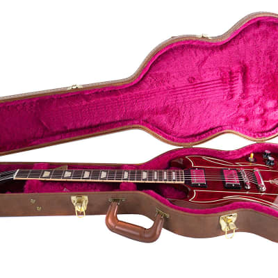 2016 Gibson SG '61 Reissue Custom Pinstripe Vintage Cherry image 7
