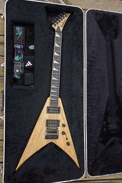 Jackson KV1 King V 1997 USA Made Dave Mustaine Signature Model