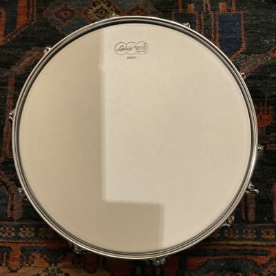 Ludwig Black Magic Snare Drum 6.5 x 14 inch Chrome Hardware image 4