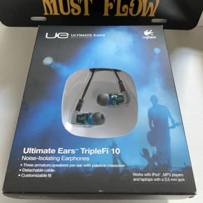 Ultimate Ears UE 11 IEM Monitors Generic w/ Buds Blue | Reverb
