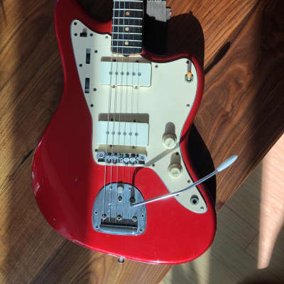 Fender 1960 Jazzmaster  Candy Apple Red image 5