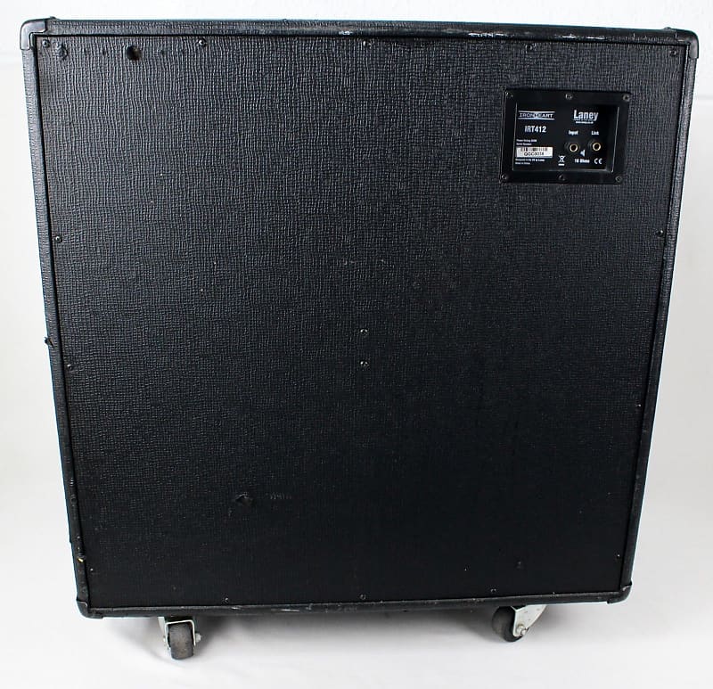 Laney IRT-412 Ironheart 4x12 Guitar Cabinet | Reverb