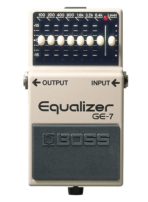 Boss GE-7 Equalizer