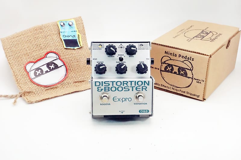 【タイムセール！】 D&B Ex-Pro Distortion Reverb | Shipping! Fast | Booster & ギター