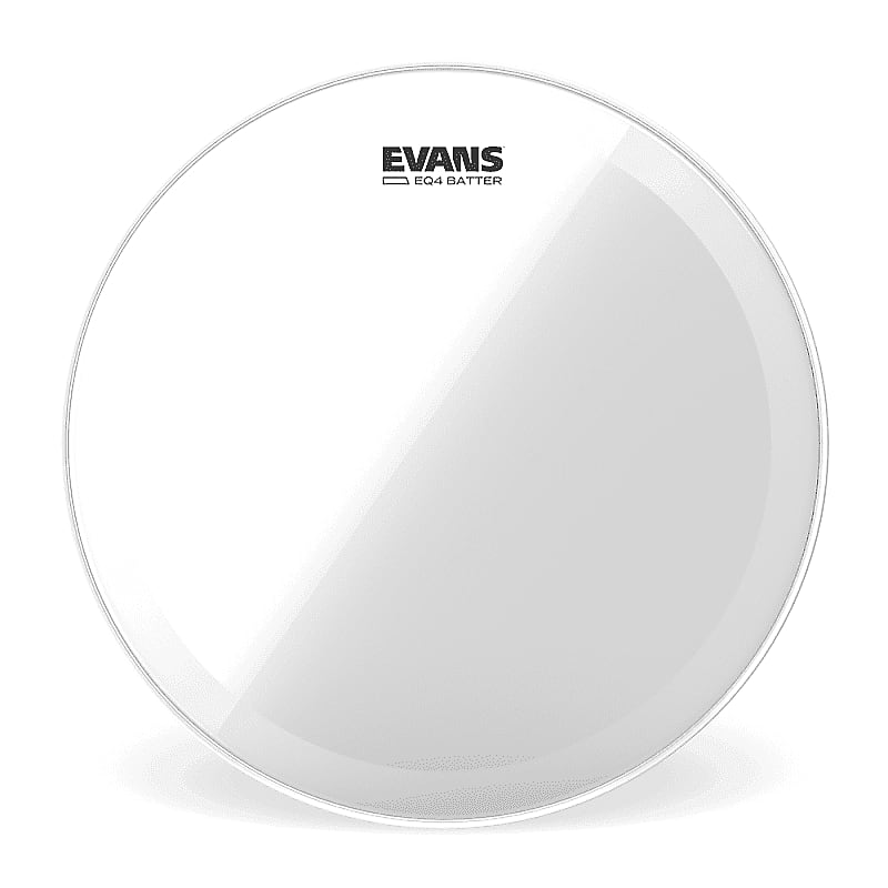 Evans BD24GB4 EQ4 Clear Bass Drum Head - 24" image 1