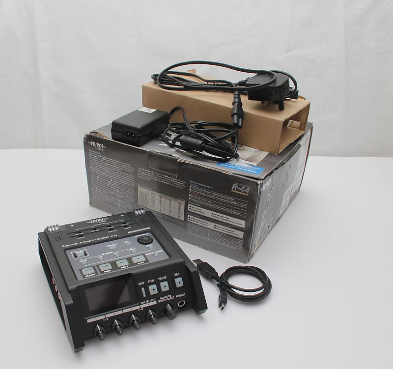 DTM・DAW EDIROL Roland R-44 Roland R-44 Solid State, 4-Channel Field Recorder | Reverb