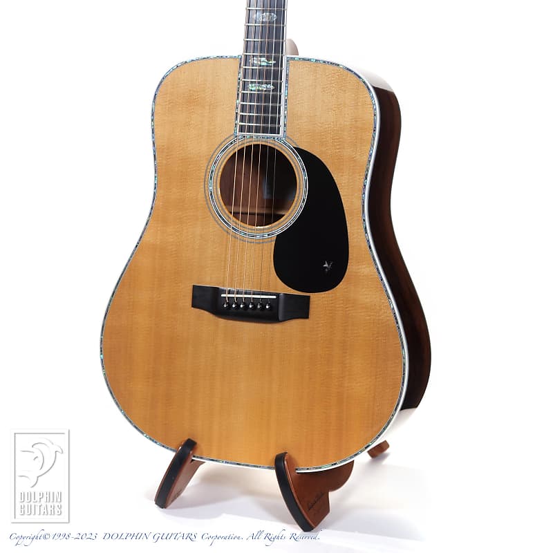 R12★　S.YAIRI　YD-45/MH S.Yairi YD-04 MH Acoustic Guitar Dreadnought Medium Scale