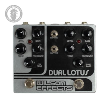 Reverb.com listing, price, conditions, and images for wilson-effects-dual-lotus-drive