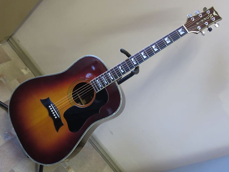 Morris MG-600 1982 Sunburst | Reverb France