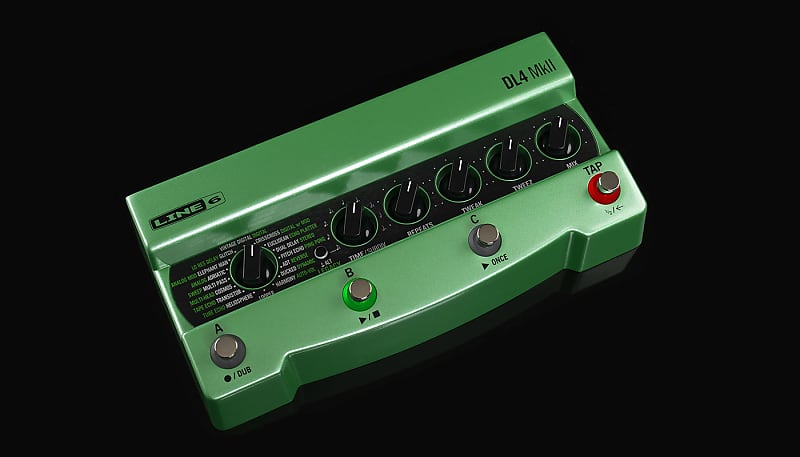 Line 6  DL4 MkII Delay And Looper image 1