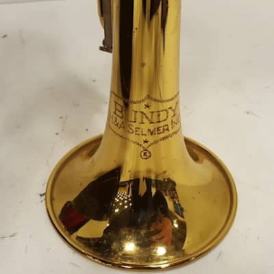 Selmer Bundy Cornet Brass, USA image 2