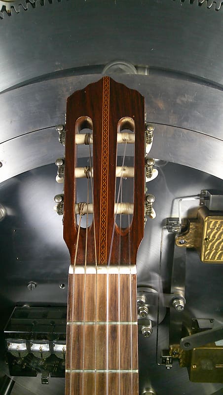 Shinano Model No 13 MIJ Classical Guitar w/ Chipboard Case