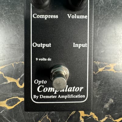 Reverb.com listing, price, conditions, and images for demeter-opto-compulator