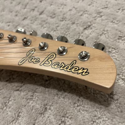Joe Barden Prototype Strat - Callaham and Raw Vintage pups image 4