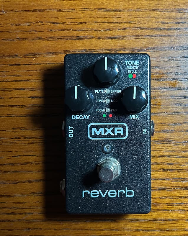 MXR M300 Reverb