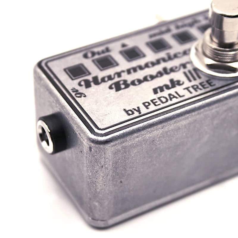 Pedal Tree Little W. Harmonica Boost MKIII Harp Booster | Reverb