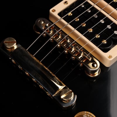 Gibson Custom Shop Peter Frampton "Phenix" Inspired Les Paul Custom Ebony image 20