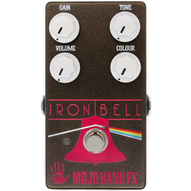 Mojo Hand FX Iron Bell "Gilmour Style" Fuzz 9v True Bypass Guitar Effects Pedal image 1