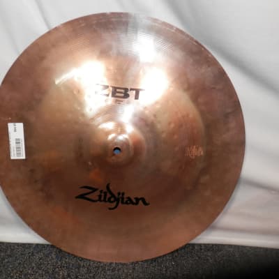 Zildjian ZBT 18" China cymbal used image 1
