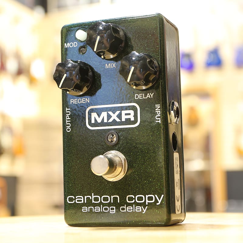 MXR M169 Carbon Copy Analog Delay