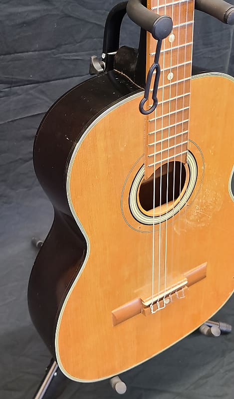 Classical Acoustic Guitar Yamaha No.20 Natural 1962 Dynamic